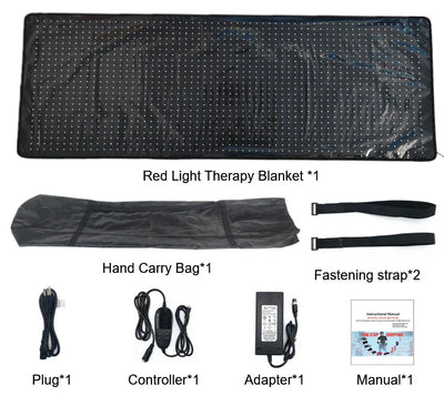 Full Body Red Light Therapy Mat