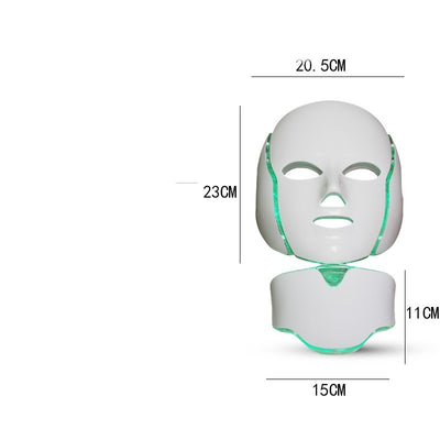 Photon Rejuvenation Neck & Face LED Mask